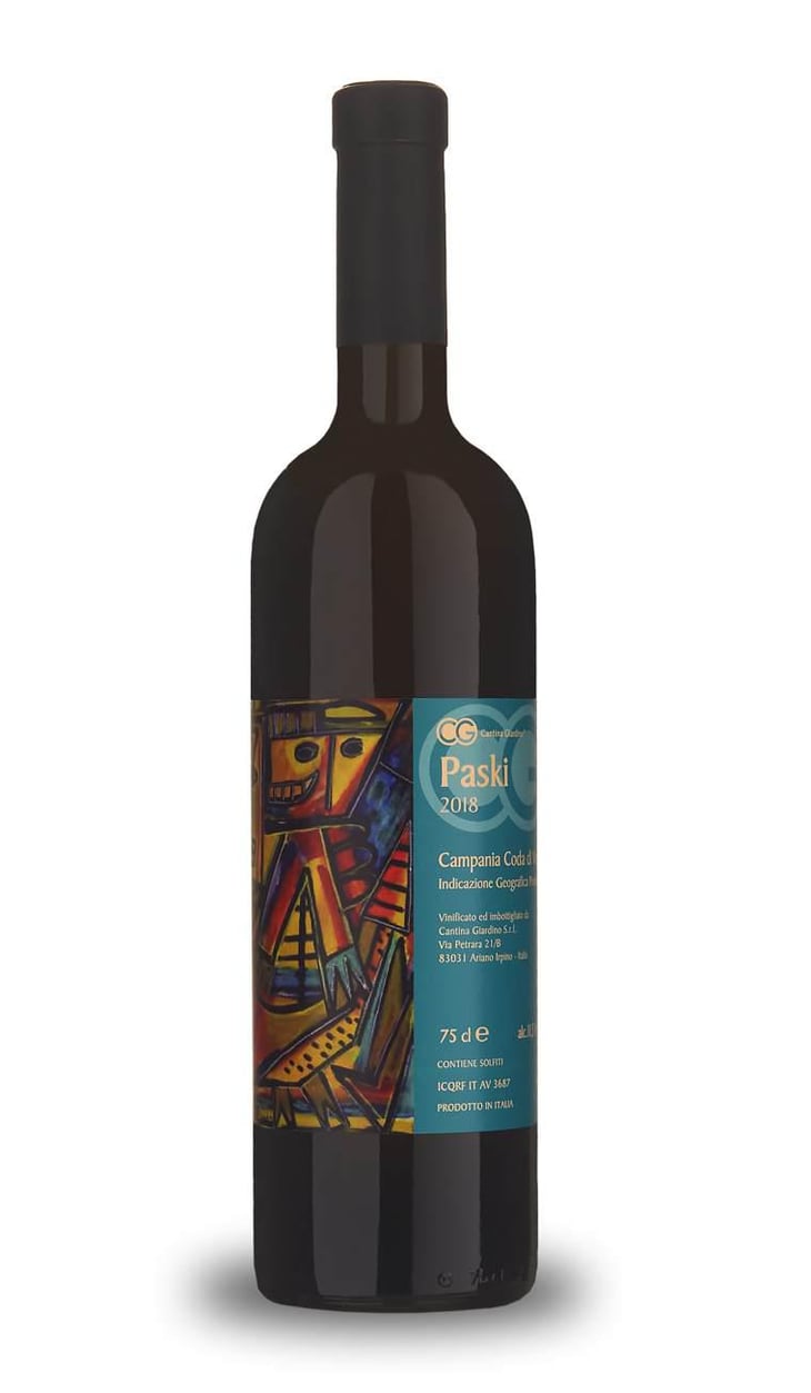 Paski - Cantina Giardino - Antonio Di Gruttola & Daniela De Gruttola 