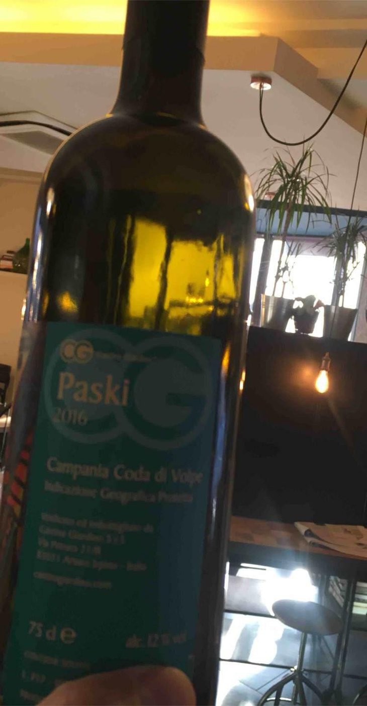 Paski - Cantina Giardino - Antonio Di Gruttola & Daniela De Gruttola 