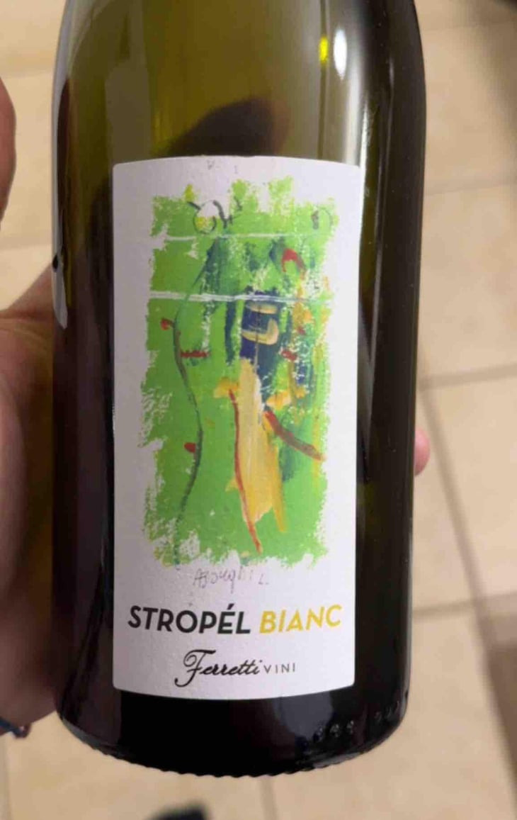 “Stropél Bianc” - Ferretti Vini - Denise & Elisa Ferretti 