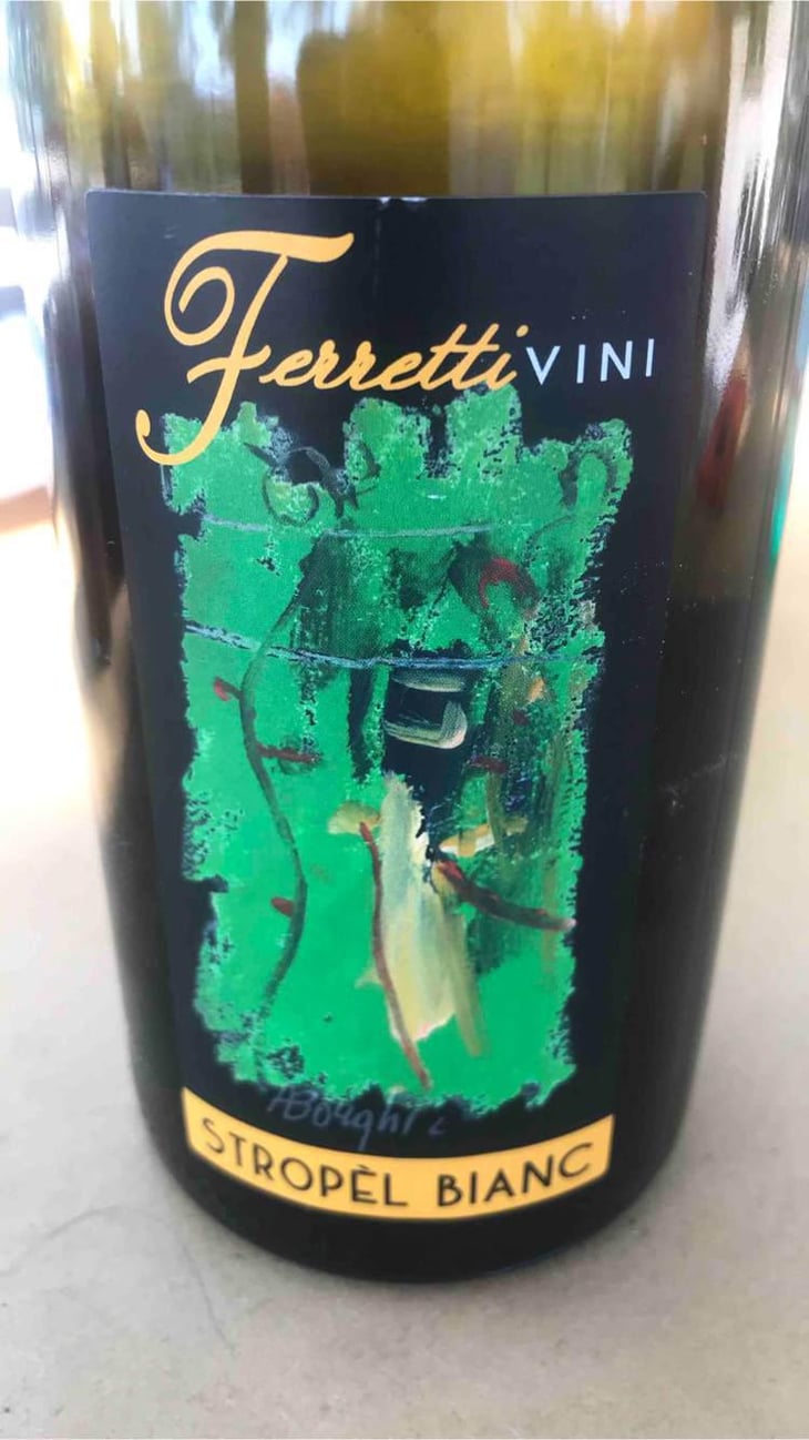 “Stropél Bianc” - Ferretti Vini - Denise & Elisa Ferretti 