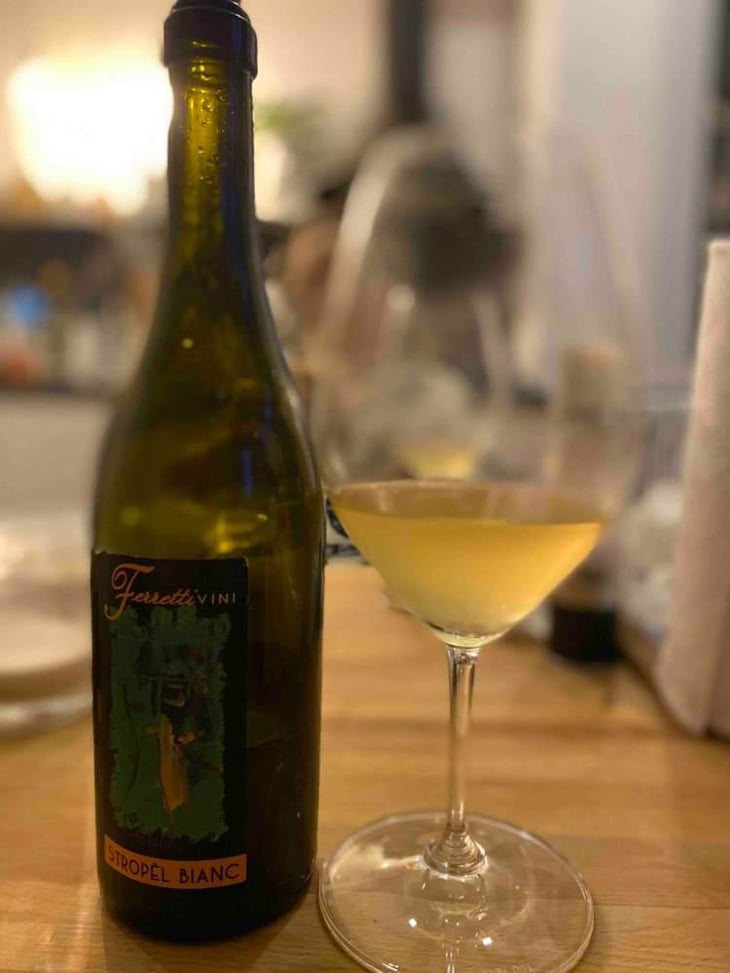 “Stropél Bianc” - Ferretti Vini - Denise & Elisa Ferretti 