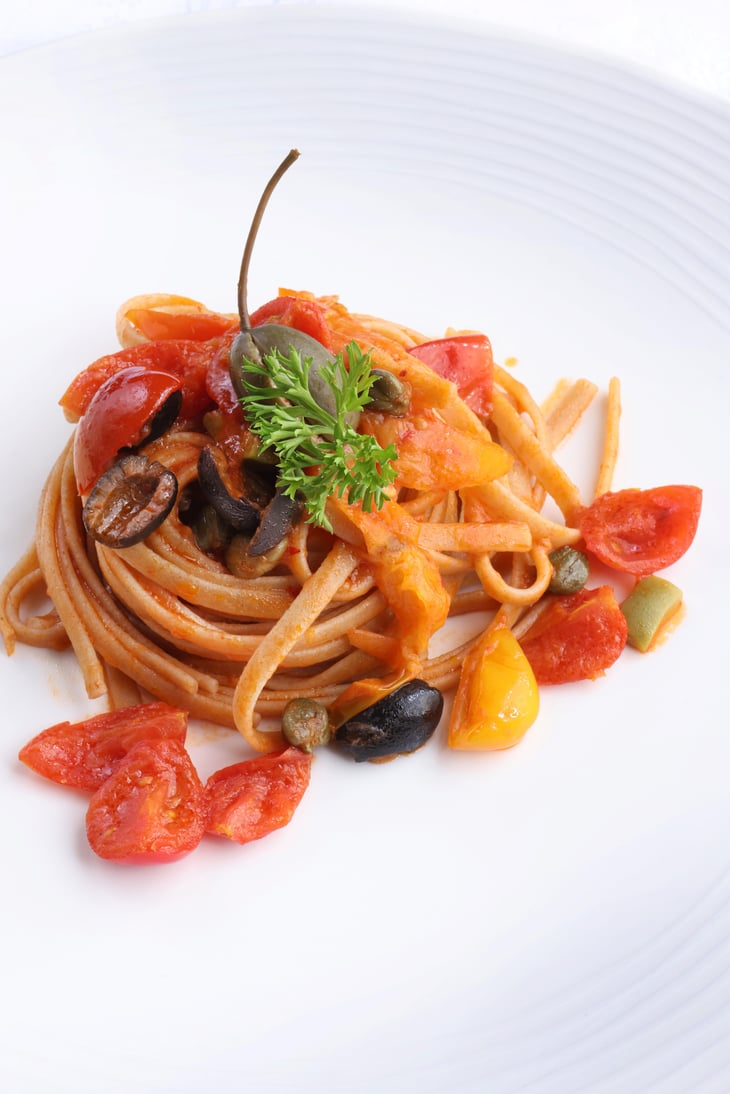 Struncatura Olive, Capperi E Pomodorini Dell’Orto - Il Vespero - 793258