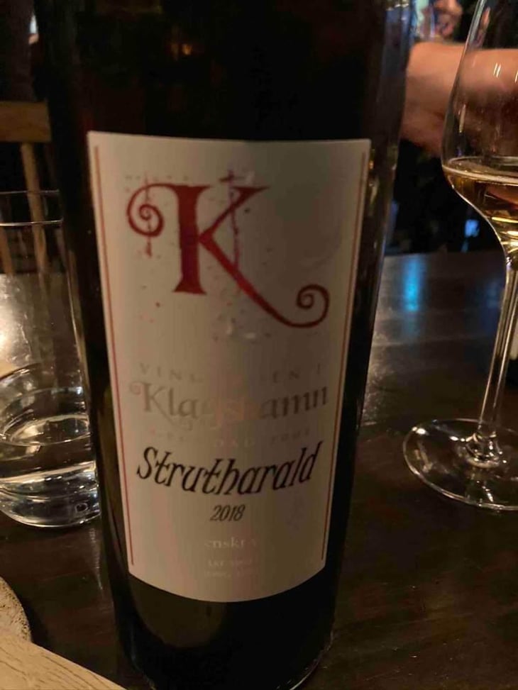 Strutharald - Vingården i Klagshamn - Lena Jörgensen 
