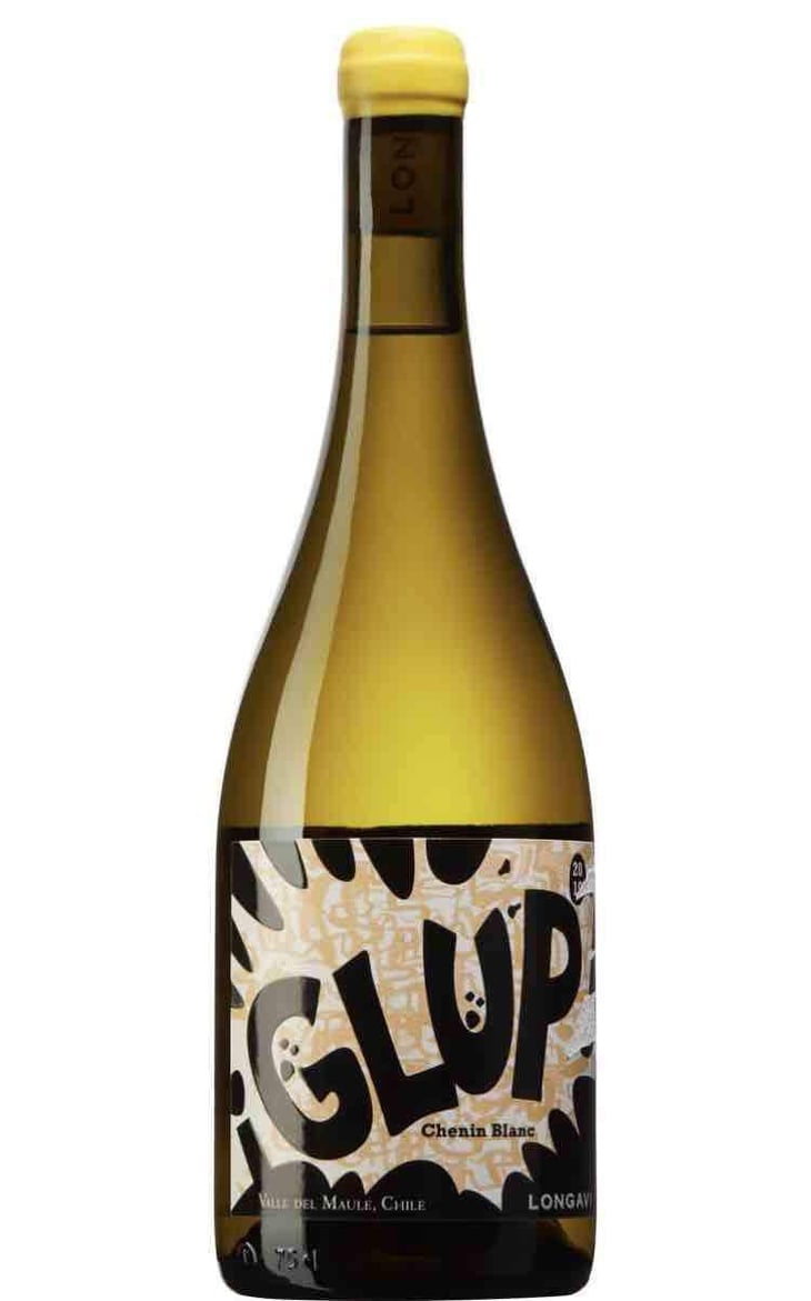 GLUP Chenin Blanc - Longaví Wines - GLUP - Julio Bouchon & David Nieuwoudt 
