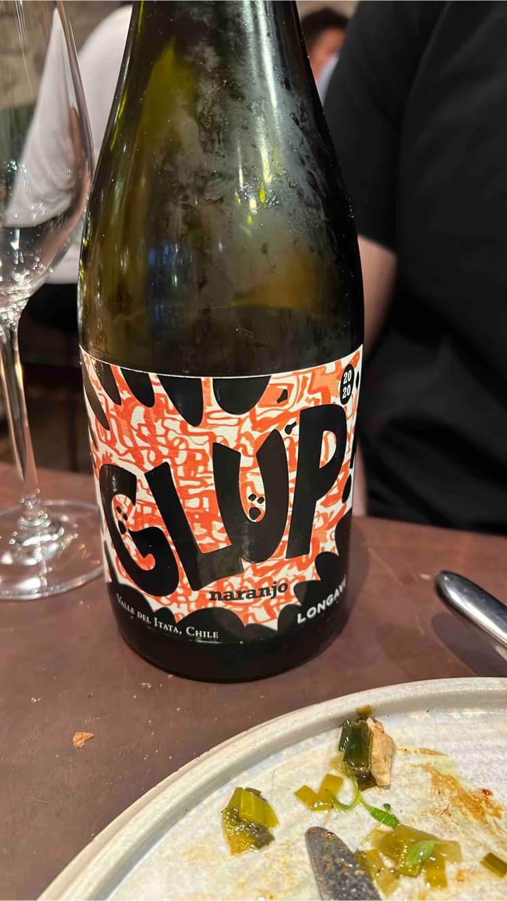 GLUP Naranjo - Longaví Wines - GLUP - Julio Bouchon & David Nieuwoudt 
