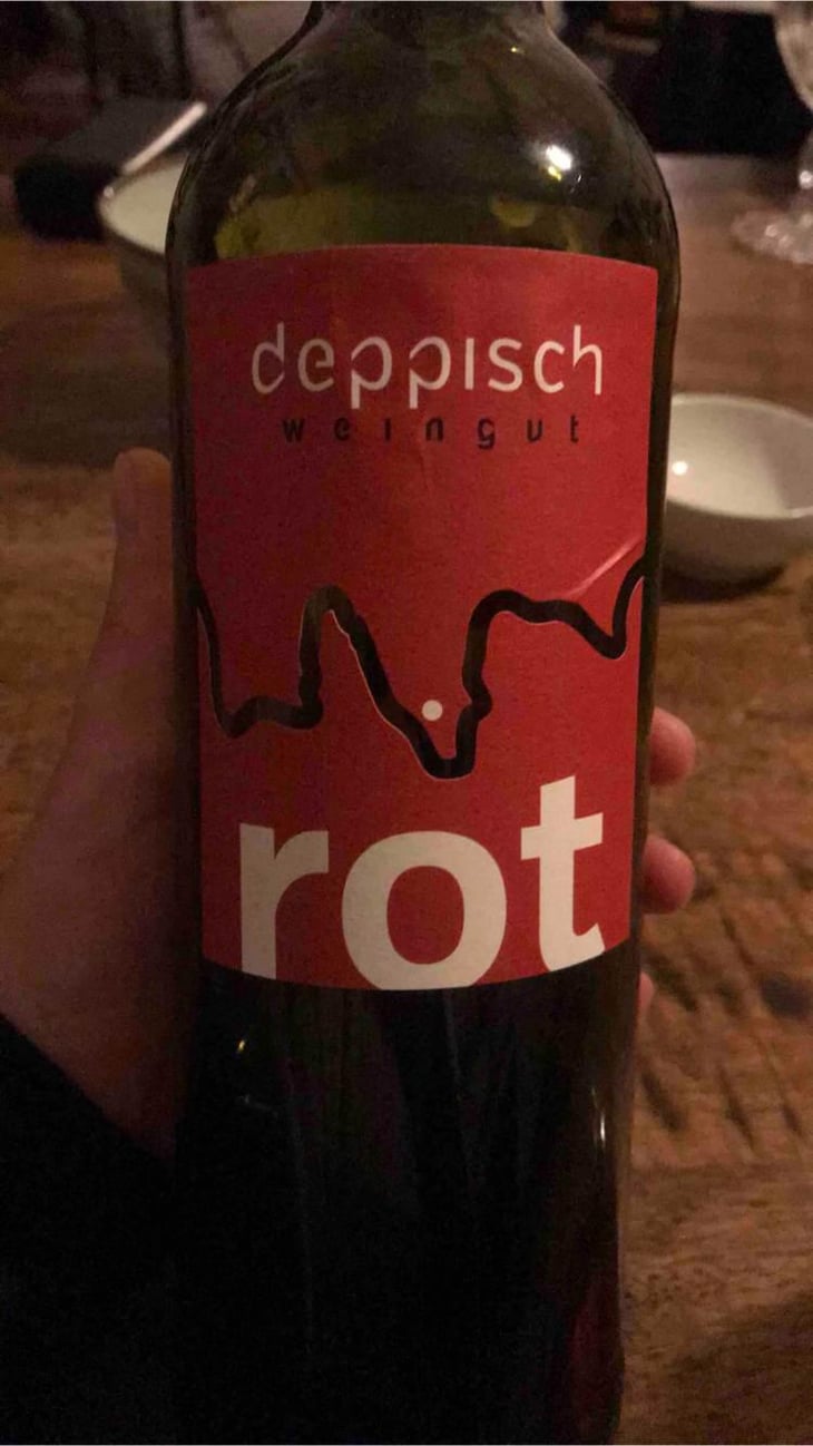 Deppisch Rot - Deutscher Landwein Main - Deppisch Weingut 