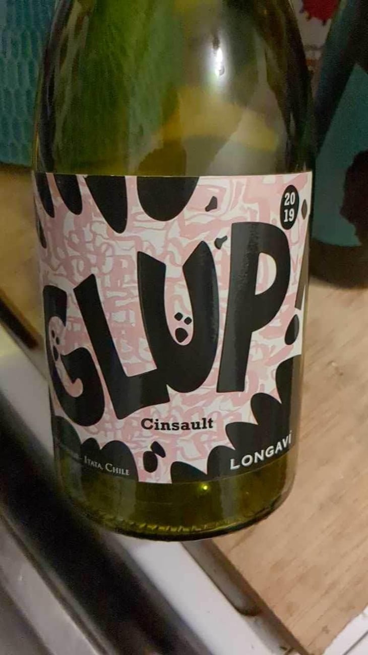 GLUP Chenin Blanc - Longaví Wines - GLUP - Julio Bouchon & David Nieuwoudt 