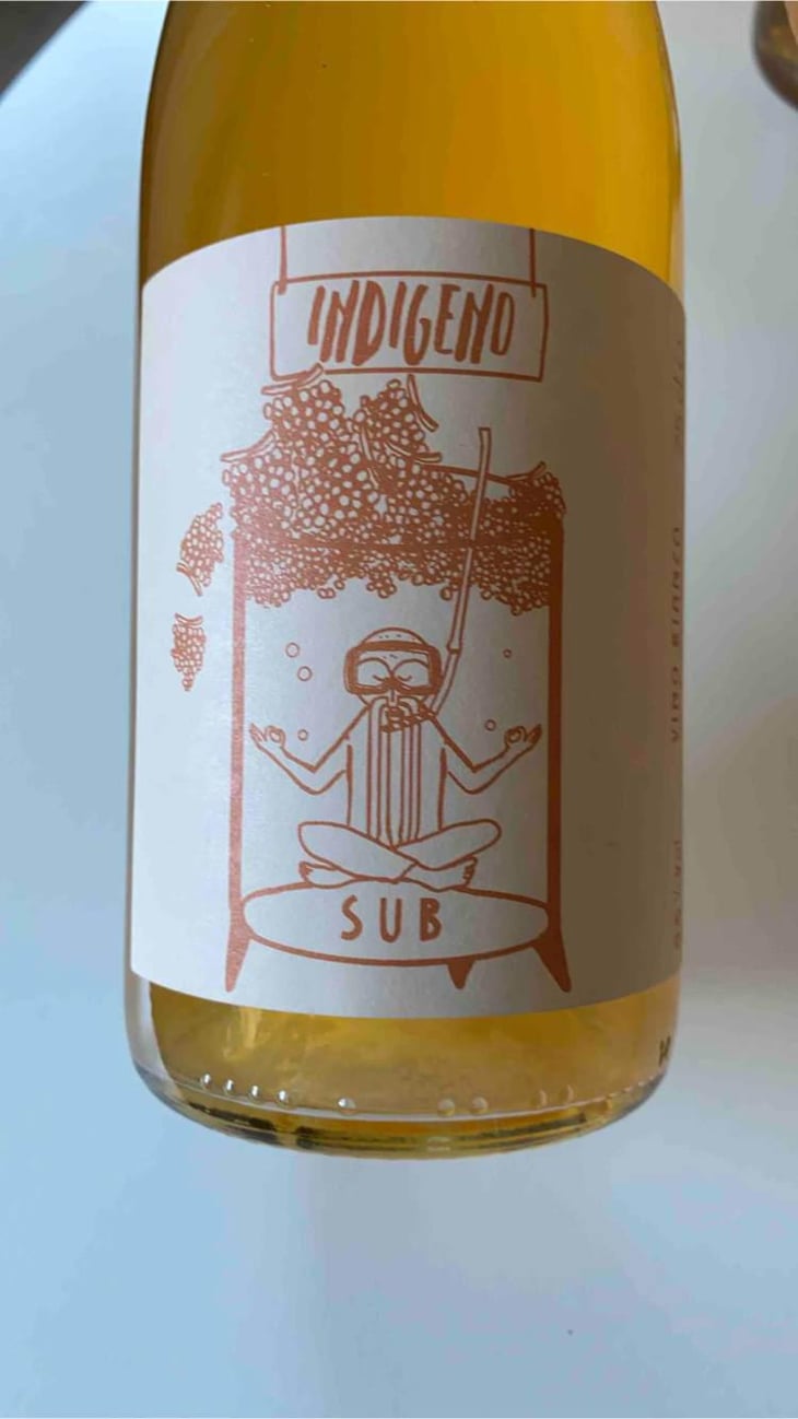 Sub Bianco - Cantina Indigeno (TEMPORARILY CLOSED) - Alfredo Giugno, Loreto Lamolinara, Nicola Reginaldi 
