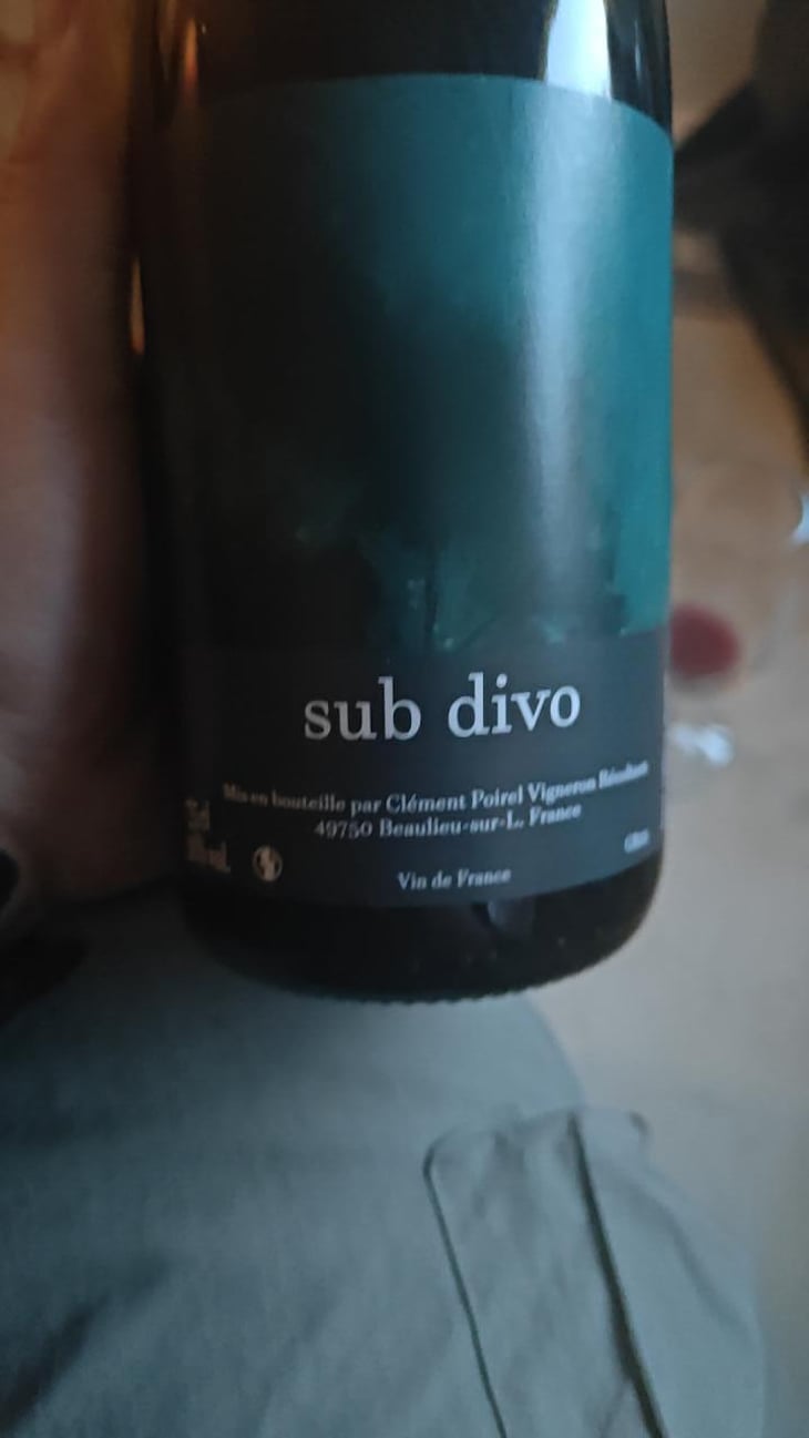 Sub Divo - Clément Poirel - Clément Poirel -2020