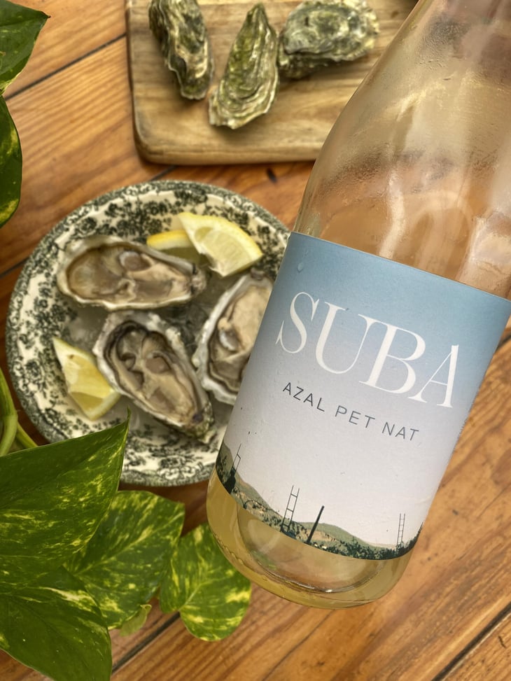 SUBA Azal pet nat - Mondim de Bastro - Peluda Vinhos 