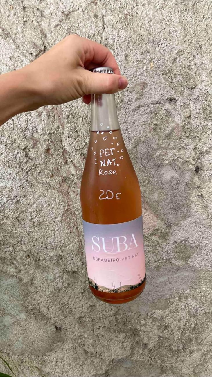 SUBA pet nat - Mondim de Bastro - Peluda Vinhos 