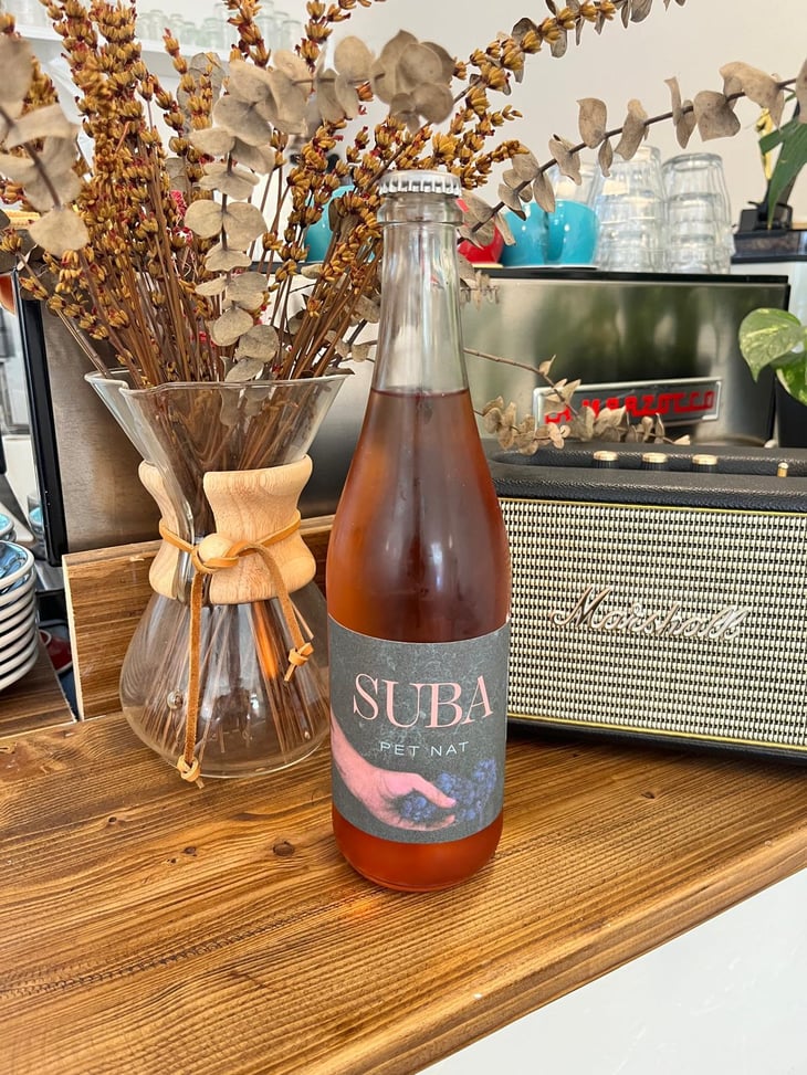 SUBA pet nat - Mondim de Bastro - Peluda Vinhos 