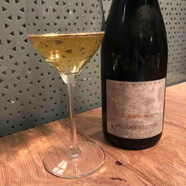 Substance - Champagne Jacques Selosse - Anselme Selosse 