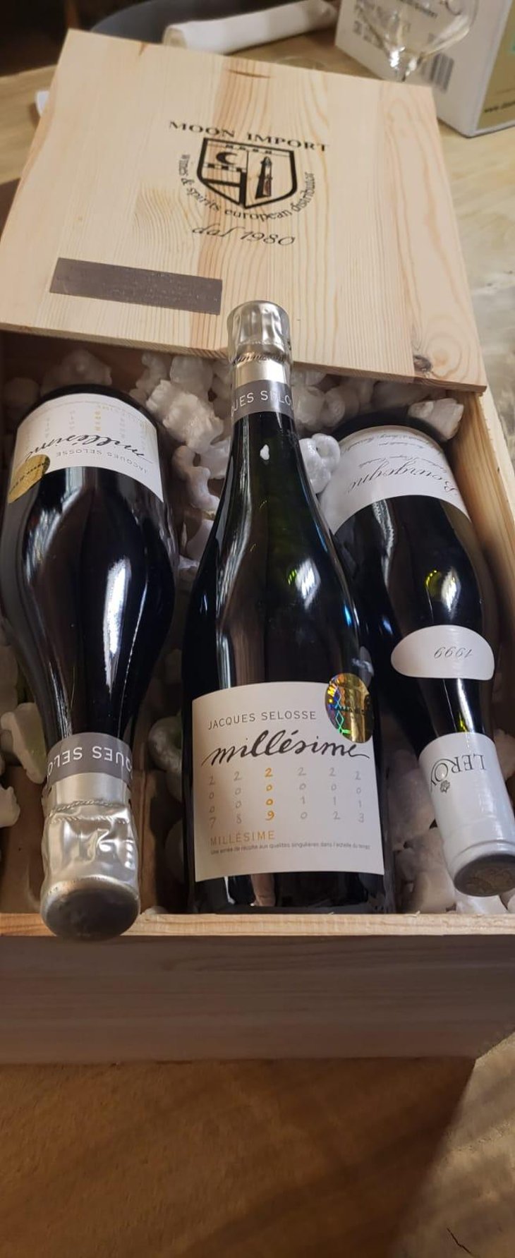 Substance - Champagne Jacques Selosse - Anselme Selosse 