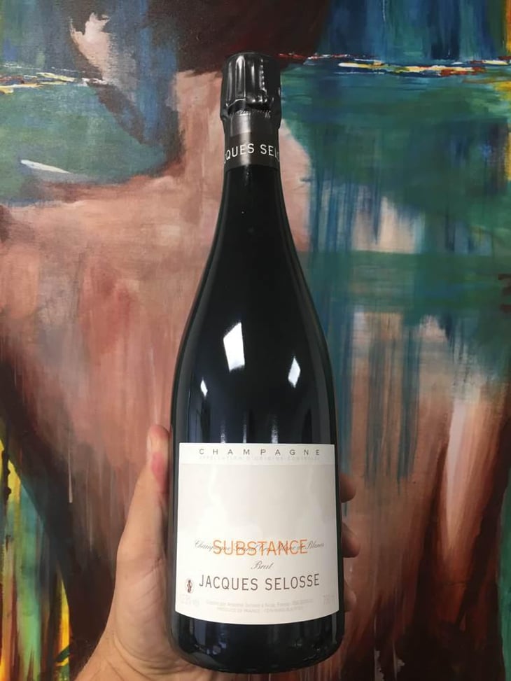 Substance - Champagne Jacques Selosse - Anselme Selosse 