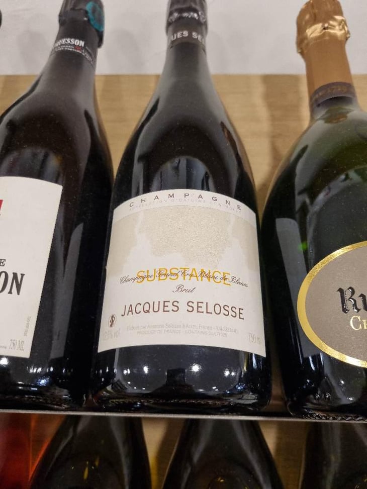 Substance - Champagne Jacques Selosse - Anselme Selosse 