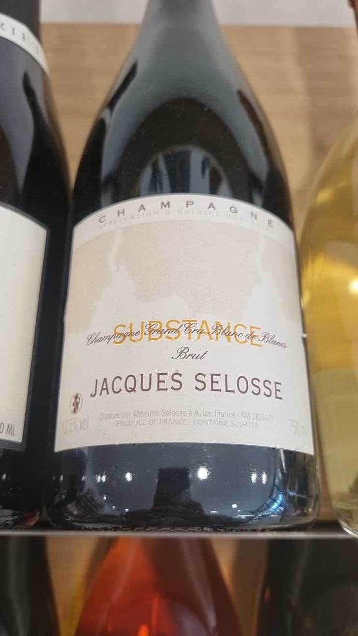 Substance - Champagne Jacques Selosse - Anselme Selosse 