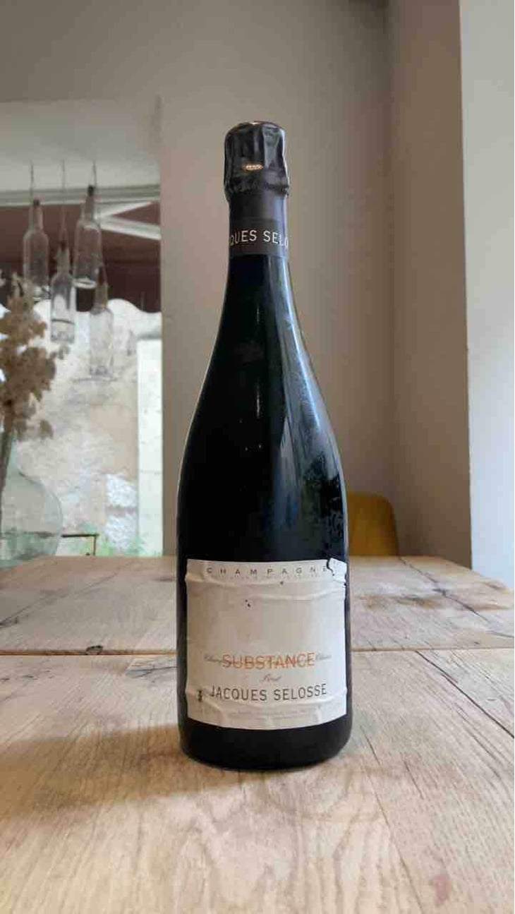 Substance - Champagne Jacques Selosse - Anselme Selosse 