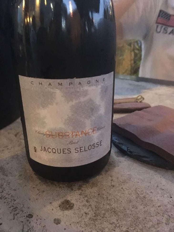 Substance - Champagne Jacques Selosse - Anselme Selosse 