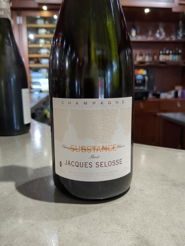 Substance - Champagne Jacques Selosse - Anselme Selosse 