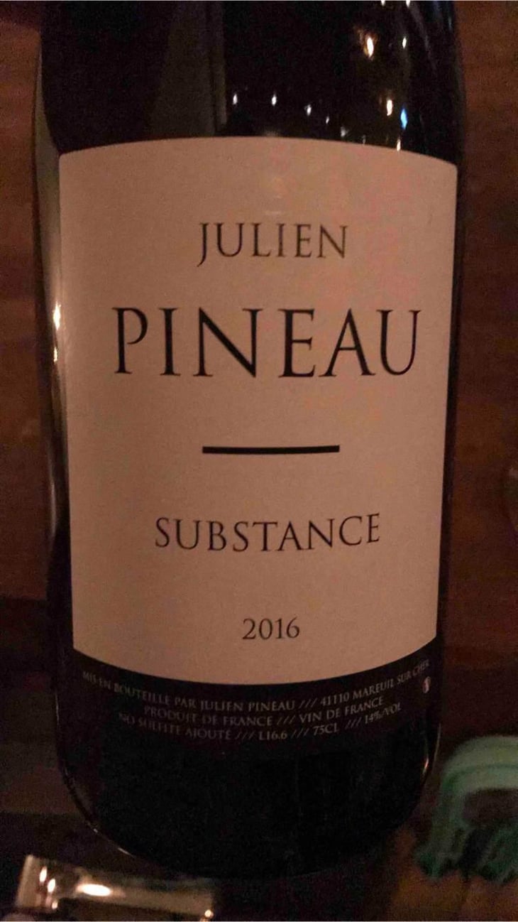 Substance - Julien Pineau - Julien Pineau 