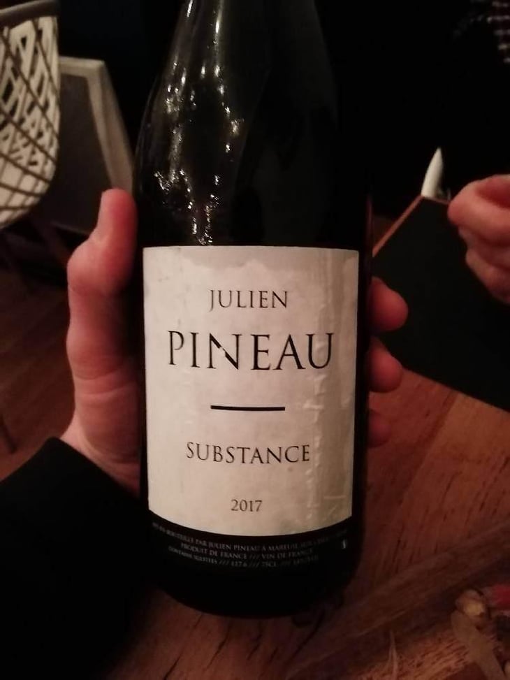 Substance - Julien Pineau - Julien Pineau 