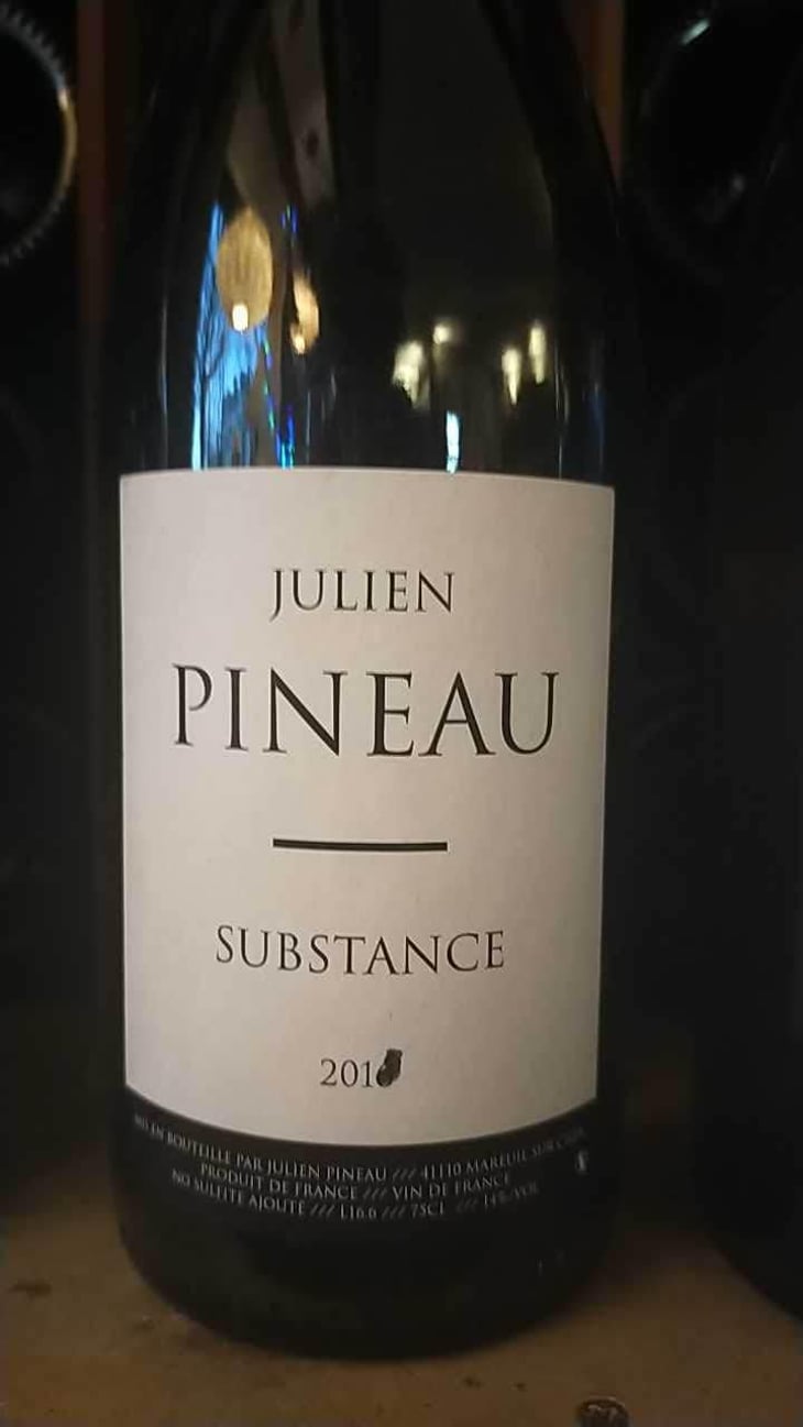 Substance - Julien Pineau - Julien Pineau 