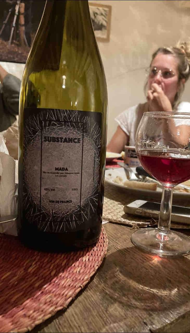 Substance Rouge - Domaine Mada - Pauline Bousquet & Edouard Adam 
