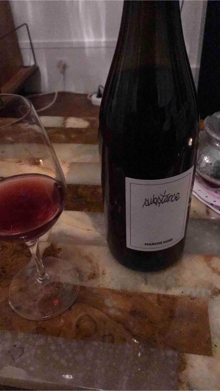 Substance Rouge - Domaine Mada - Pauline Bousquet & Edouard Adam 