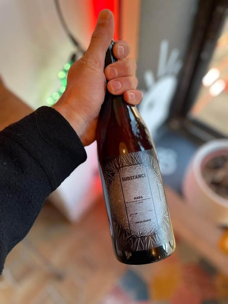 Substance Rouge - Domaine Mada - Pauline Bousquet & Edouard Adam 