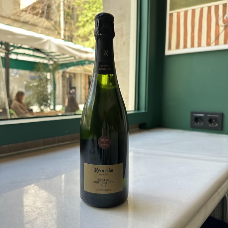 Subtil Brut Nature - Recaredo - Ton Mata 