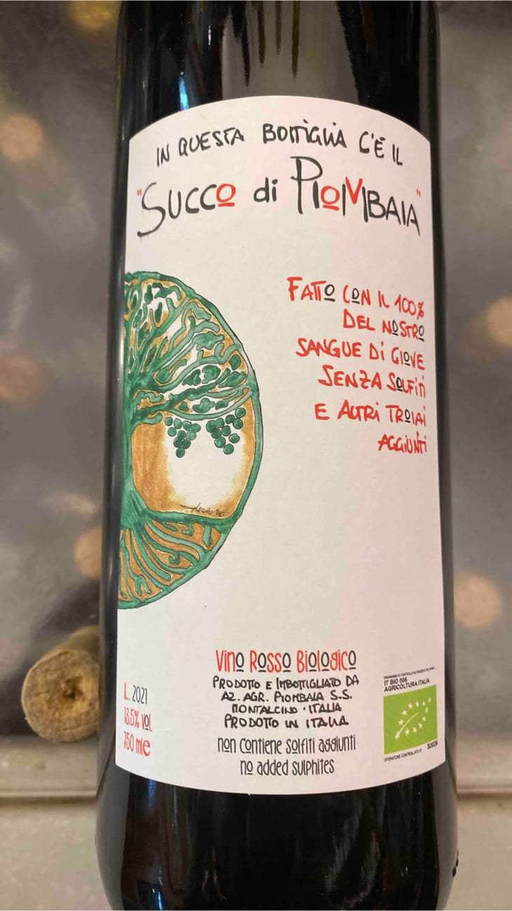 Succo di Piombaia - Agricola Piombaia - Famiglia Cantini -2021