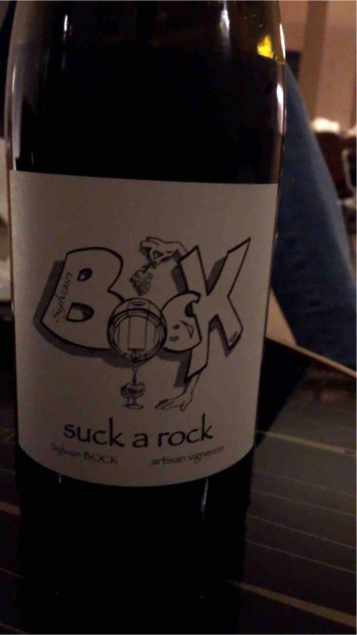 suck a rock - Sylvain Bock - Sylvain Bock 