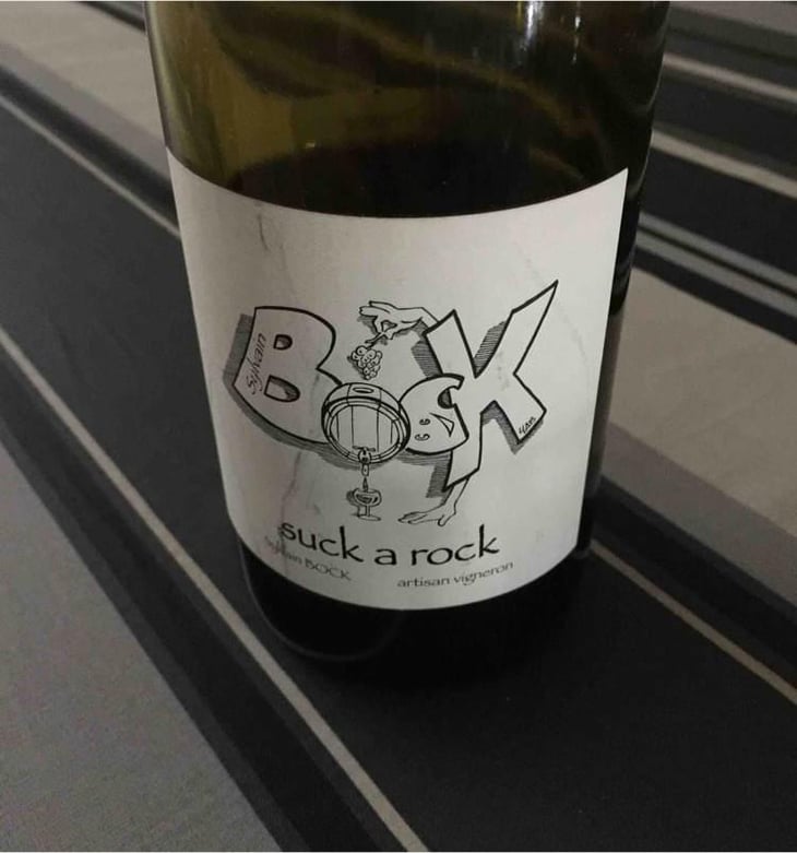 suck a rock - Sylvain Bock - Sylvain Bock 