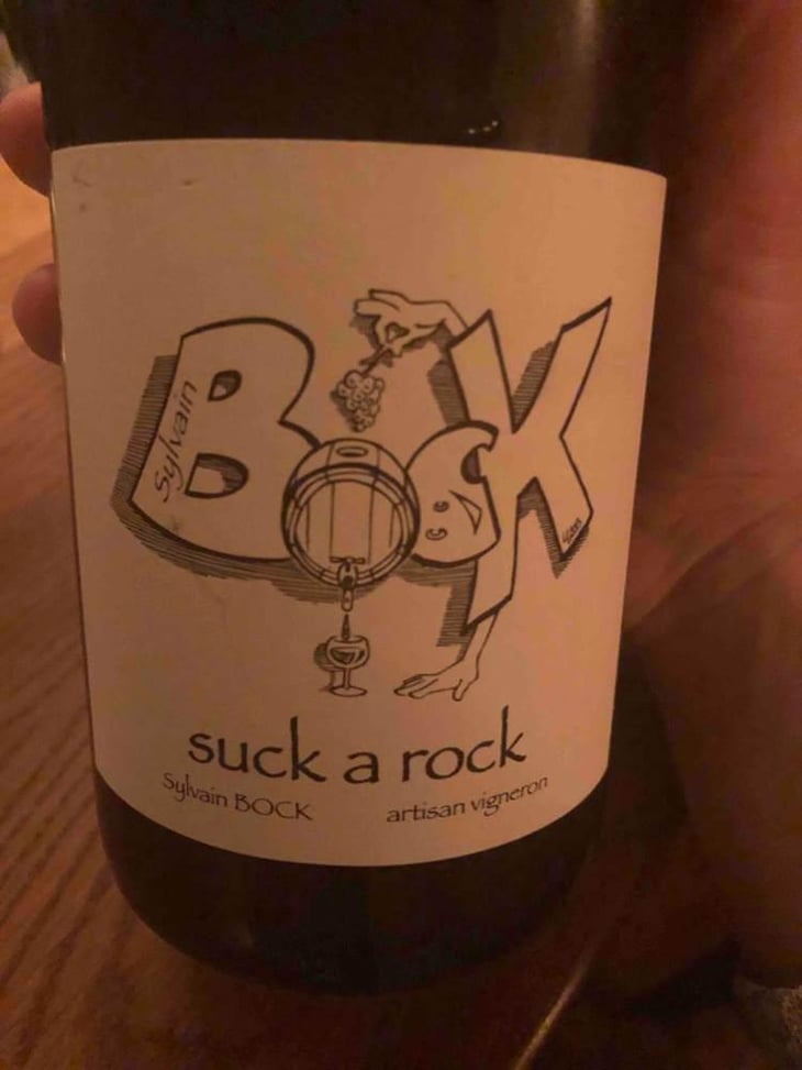 suck a rock - Sylvain Bock - Sylvain Bock 