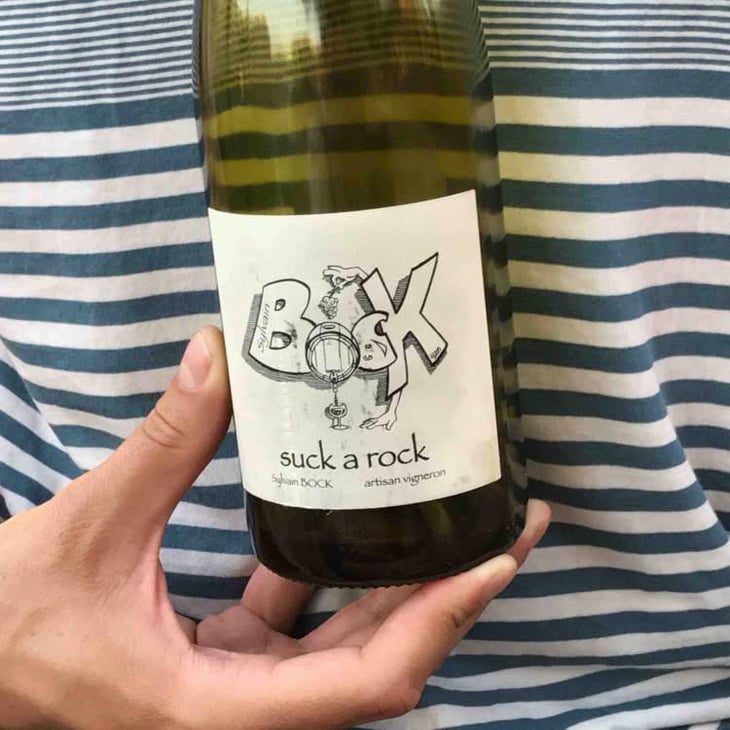 suck a rock - Sylvain Bock - Sylvain Bock 