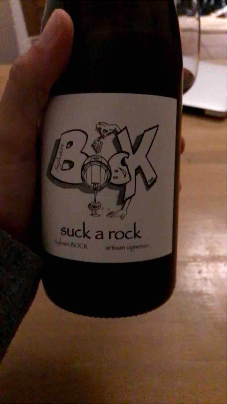 suck a rock - Sylvain Bock - Sylvain Bock 