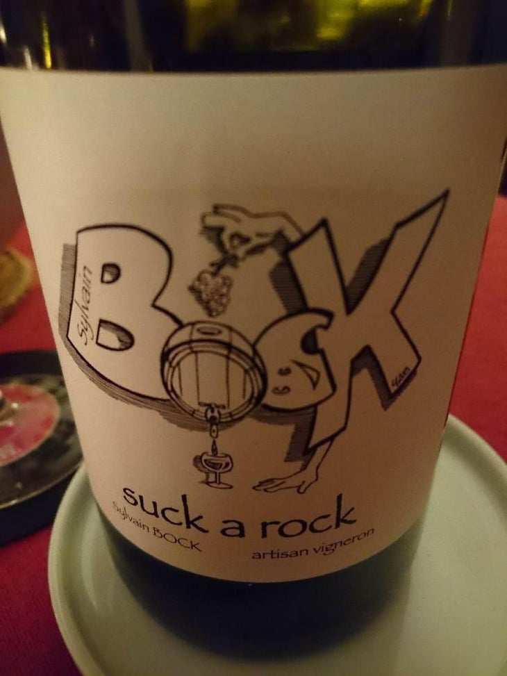 suck a rock - Sylvain Bock - Sylvain Bock 