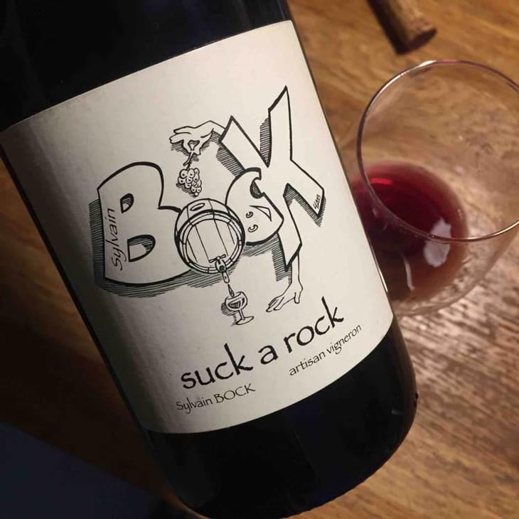 suck a rock - Sylvain Bock - Sylvain Bock 