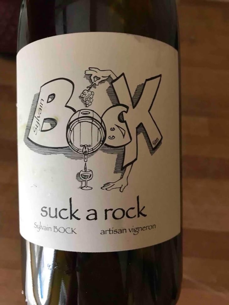 suck a rock - Sylvain Bock - Sylvain Bock 