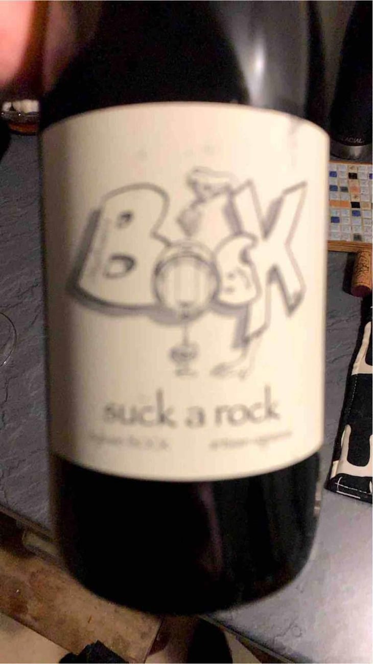 suck a rock - Sylvain Bock - Sylvain Bock 