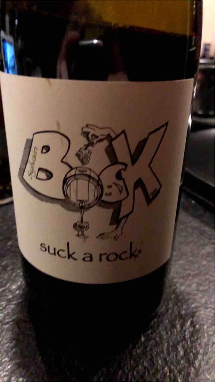 suck a rock - Sylvain Bock - Sylvain Bock 