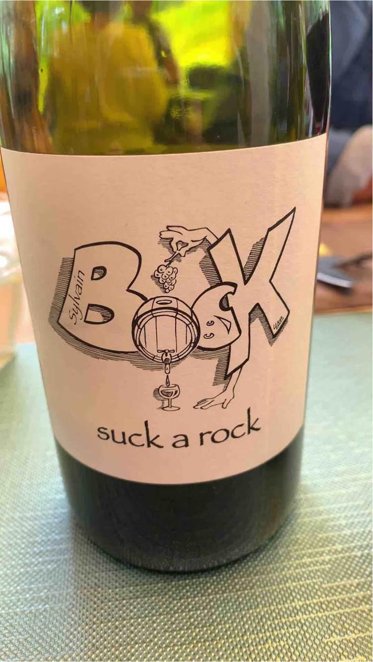suck a rock - Sylvain Bock - Sylvain Bock 