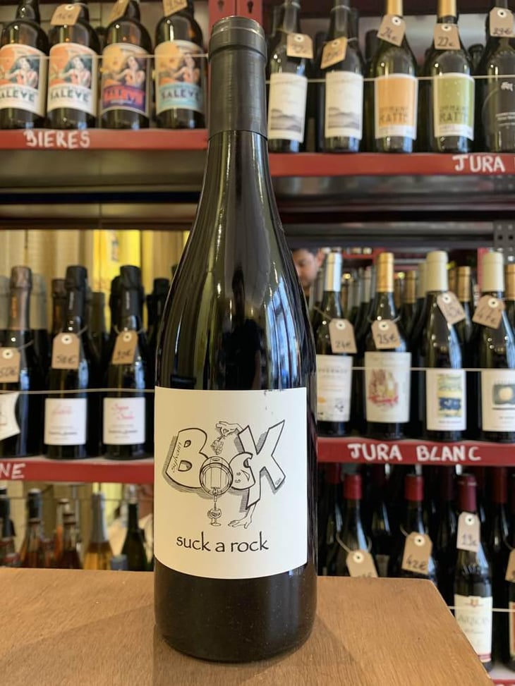 suck a rock - Sylvain Bock - Sylvain Bock 