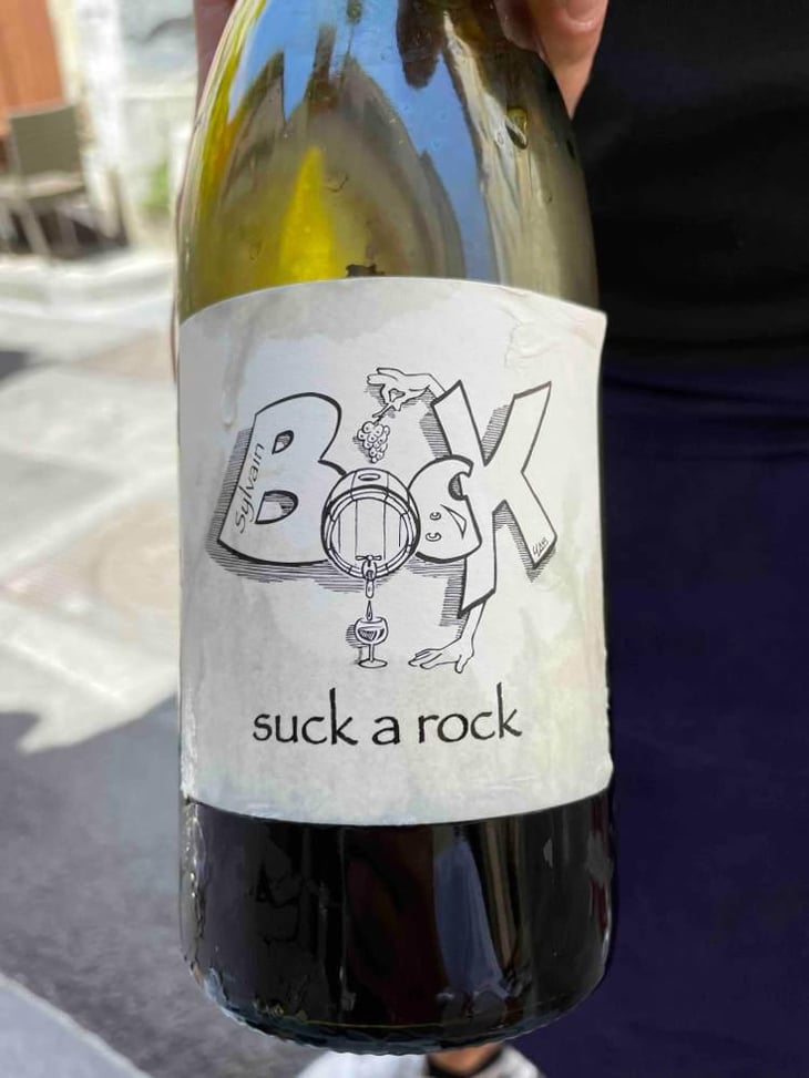 suck a rock - Sylvain Bock - Sylvain Bock 