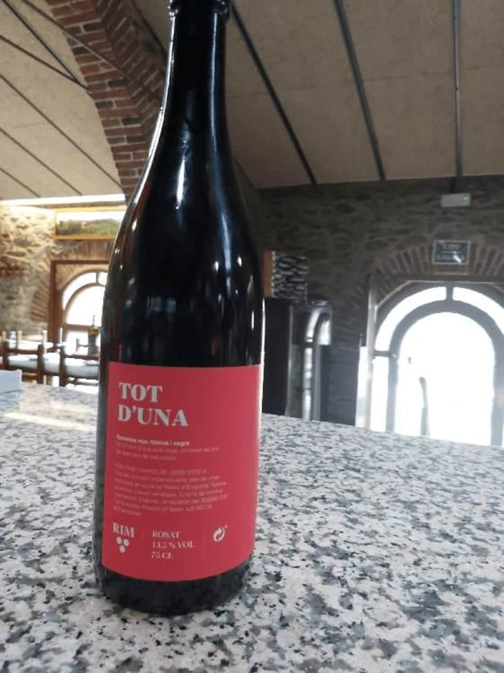 TOT D'UNA - Celler RIM - Jordi Esteve 