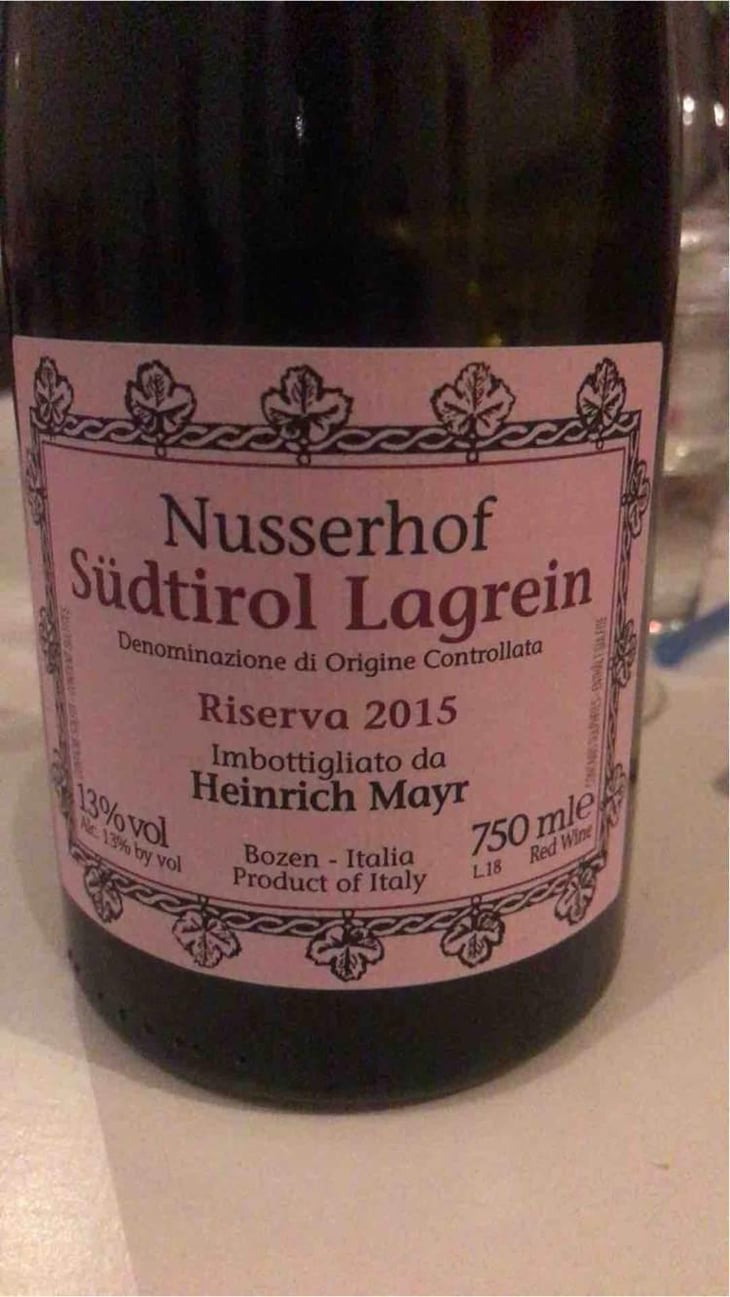 Südtirol Lagrein Riserva - Weingut Nusserhof - Heinrich Mayr 