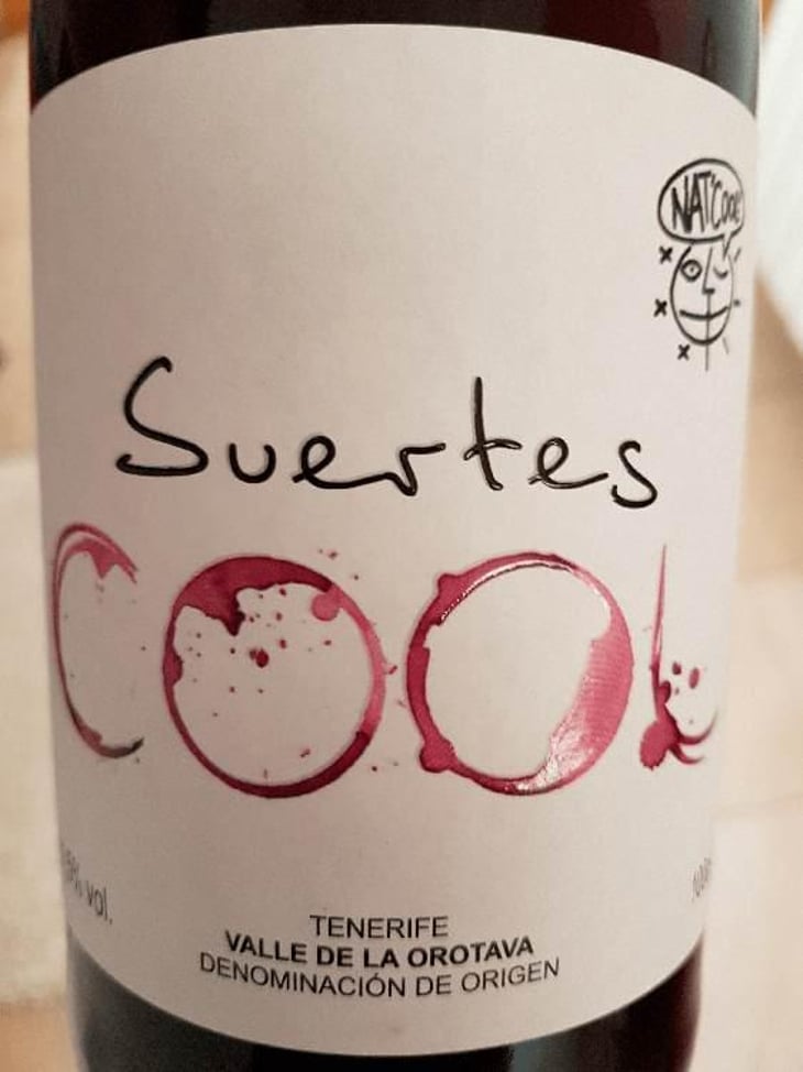 Suertes Cool - Bodegas Suertes Del Marques - Jonatan Garcia Lima & Luis Seabra 
