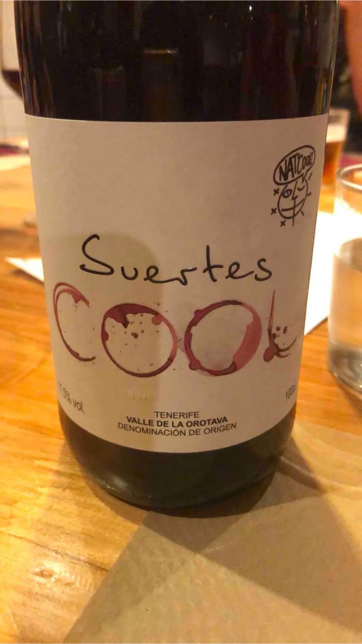 Suertes Cool - Bodegas Suertes Del Marques - Jonatan Garcia Lima & Luis Seabra 