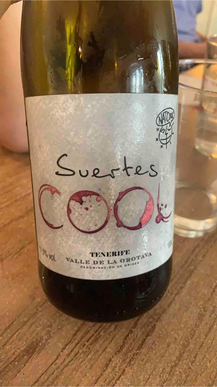Suertes Cool - Bodegas Suertes Del Marques - Jonatan Garcia Lima & Luis Seabra 